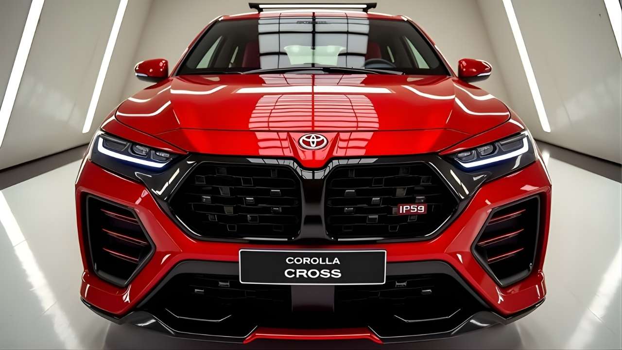 Toyota Corolla Cross 2026: Diseño Moderno, Tecnología Híbrida Eficiente y Seguridad Avanzada en un SUV Compacto