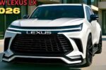 Lexus LX 2026 Advanced: SUV de Lujo con Tecnología de Última Generación y Características Modernas Exclusivas