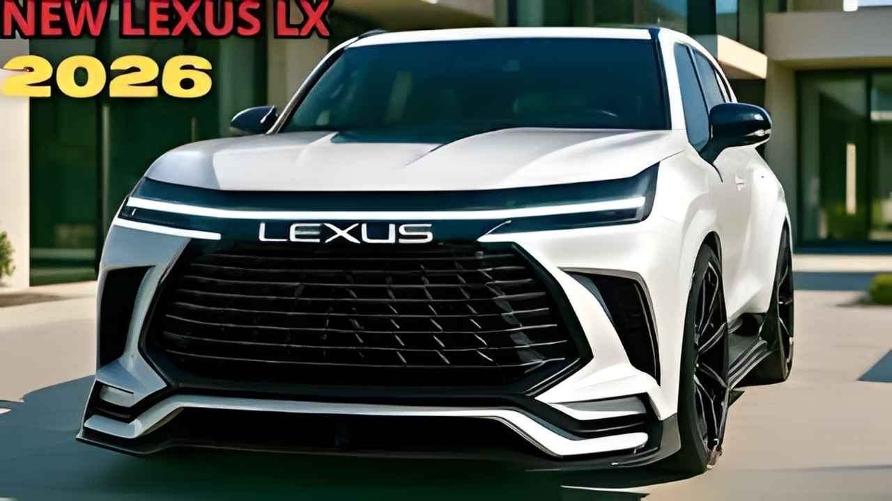 Lexus LX 2026 Advanced: SUV de Lujo con Tecnología de Última Generación y Características Modernas Exclusivas
