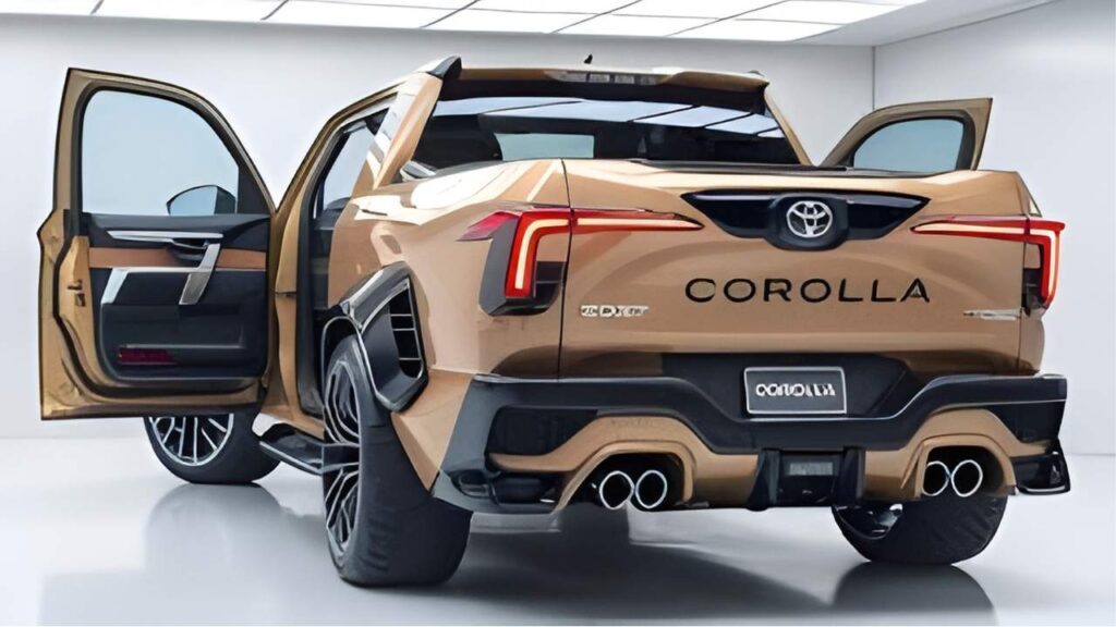 Nueva Toyota Corolla Pickup 2026