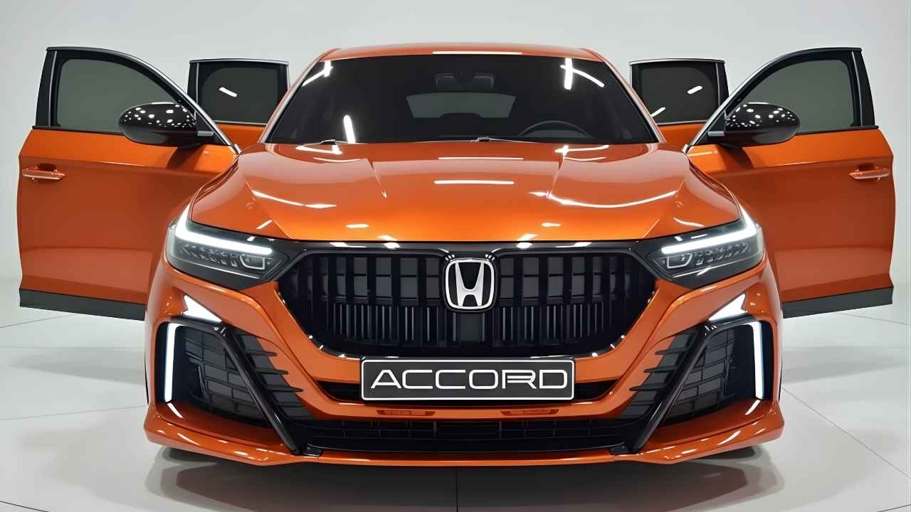 Honda Accord 2026 Debuta: Potencia Híbrida Refinada y Confort Premium en un Sedán de Nueva Generación